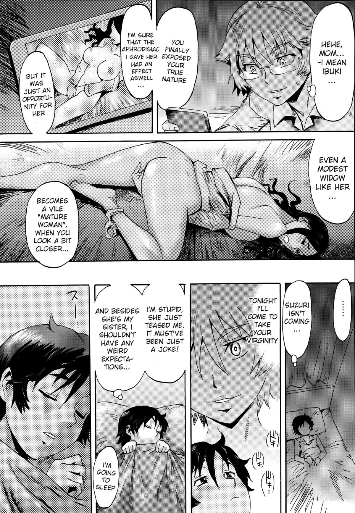 [Kuroiwa Menou] Incubus Ch. 1 (Manga Bangaichi 2014-07 Vol. 292) [English] page 18 full