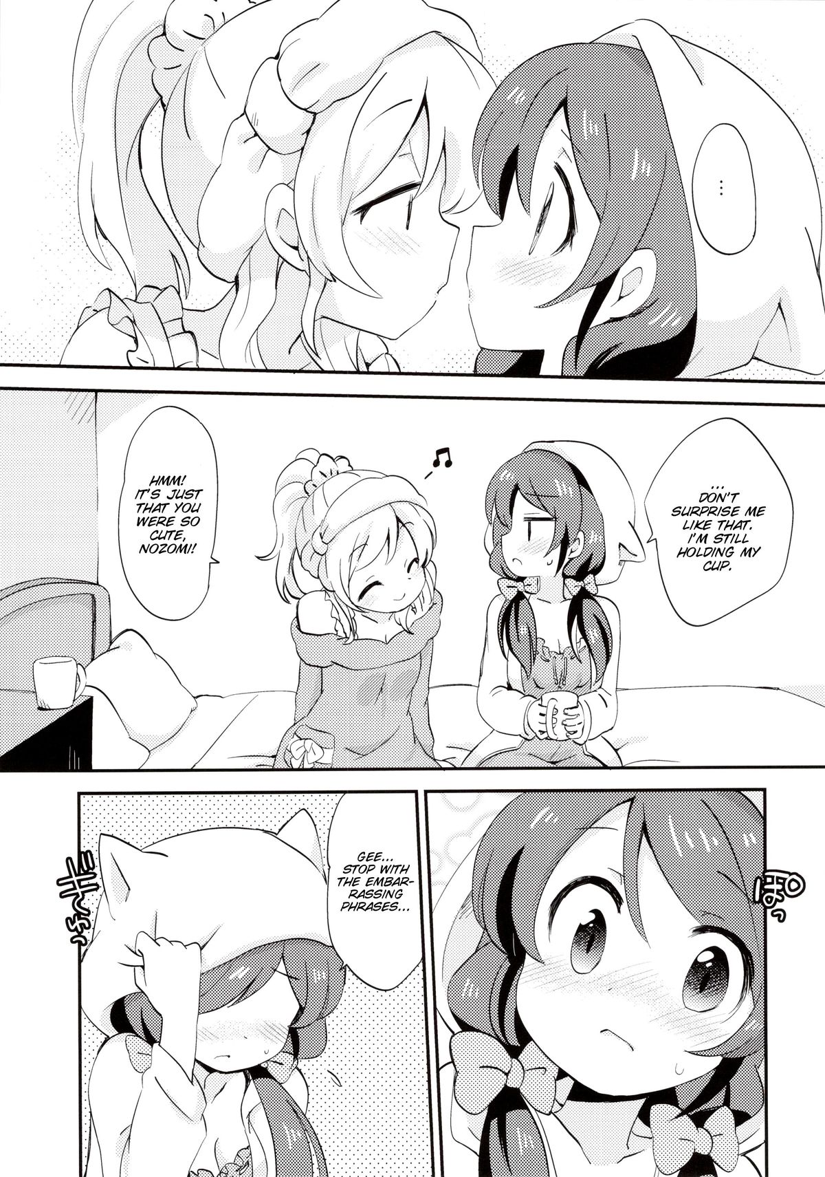 (Bokura no Love Live! 2) [Colomonyu (Eromame)] EKMT (Love Live!) [English] [SMDC] page 5 full