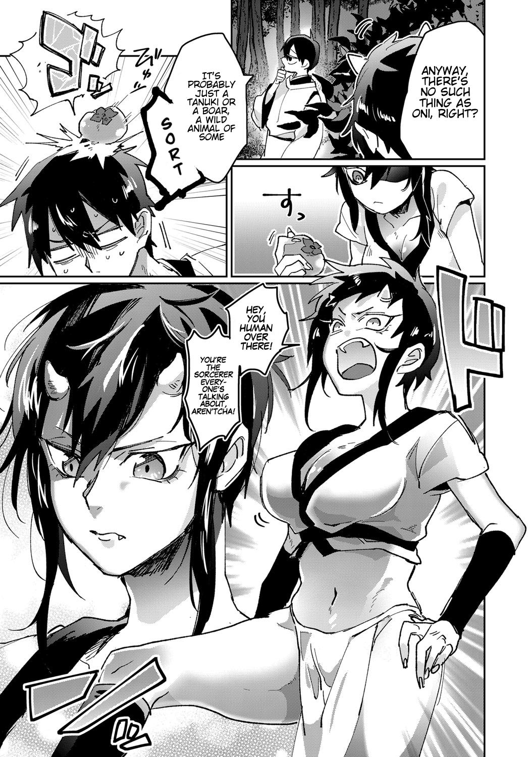 [Takahashi Takashi] Shunjou Oni Musume | Lusty Oni Girl (COMIC Anthurium 2019-06) [English] [Hentai_Doctor] [Digital] page 3 full