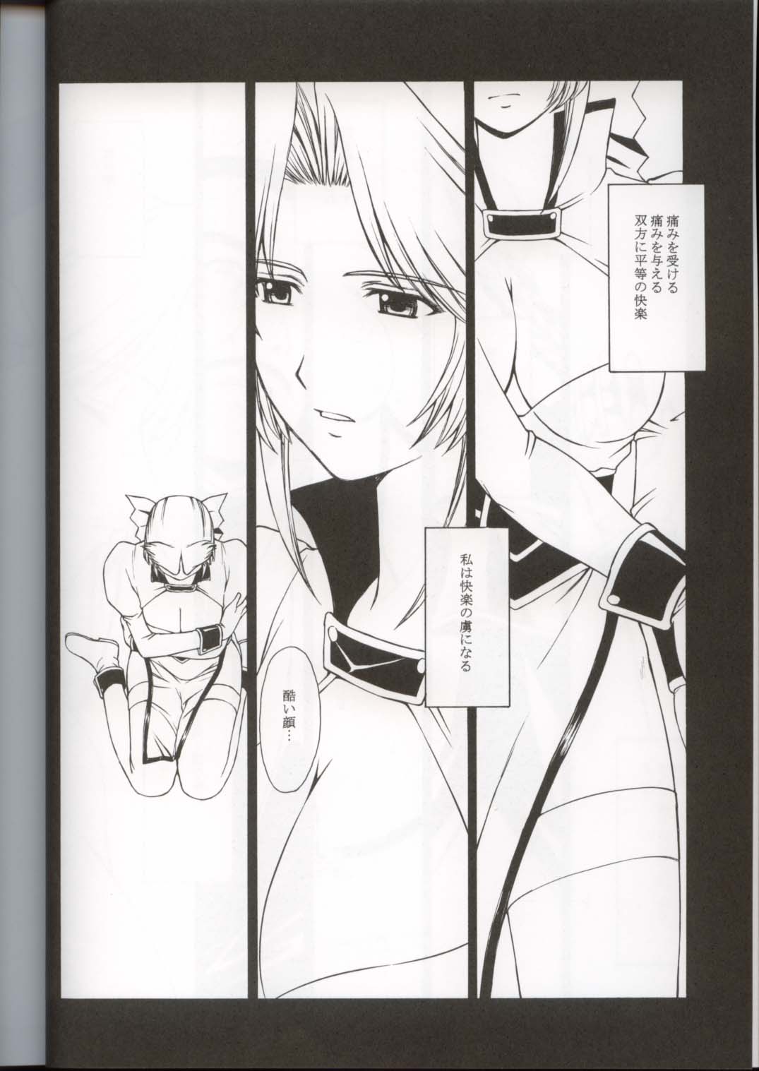 (CR33) [Secret Society M (Kitahara Aki)] Utahime no Shouzou 3 (Dead or Alive) page 4 full