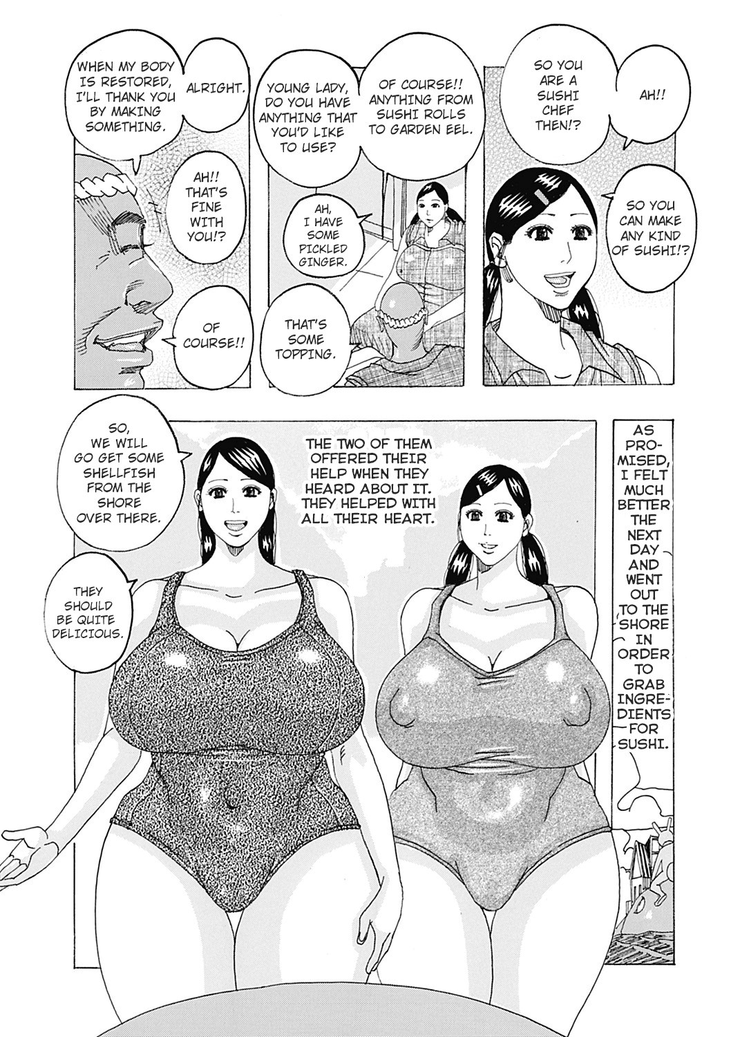 [Jeanne DA'ck] Zukozuko Tofu Sushi (Hokkai no Kotou Chira Chira) [English] [Digital] page 3 full