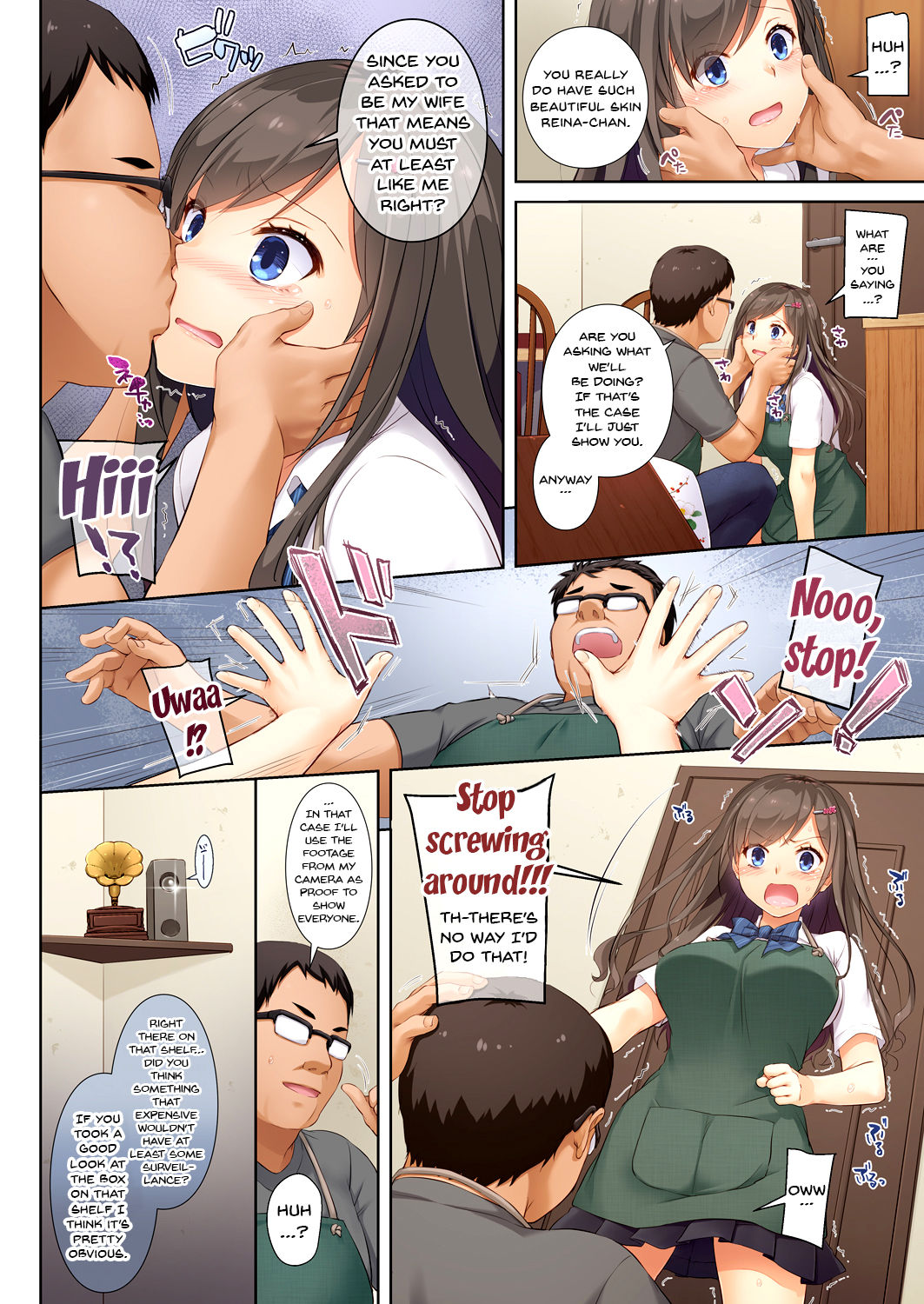 [Digital Lover (Nakajima Yuka)] DLO-04 Kare to Watashi no Kowareta Kizuna | DLO-04 My Boyfriend And My Broken Relationship [English] {Doujins.com} [Digital] page 17 full