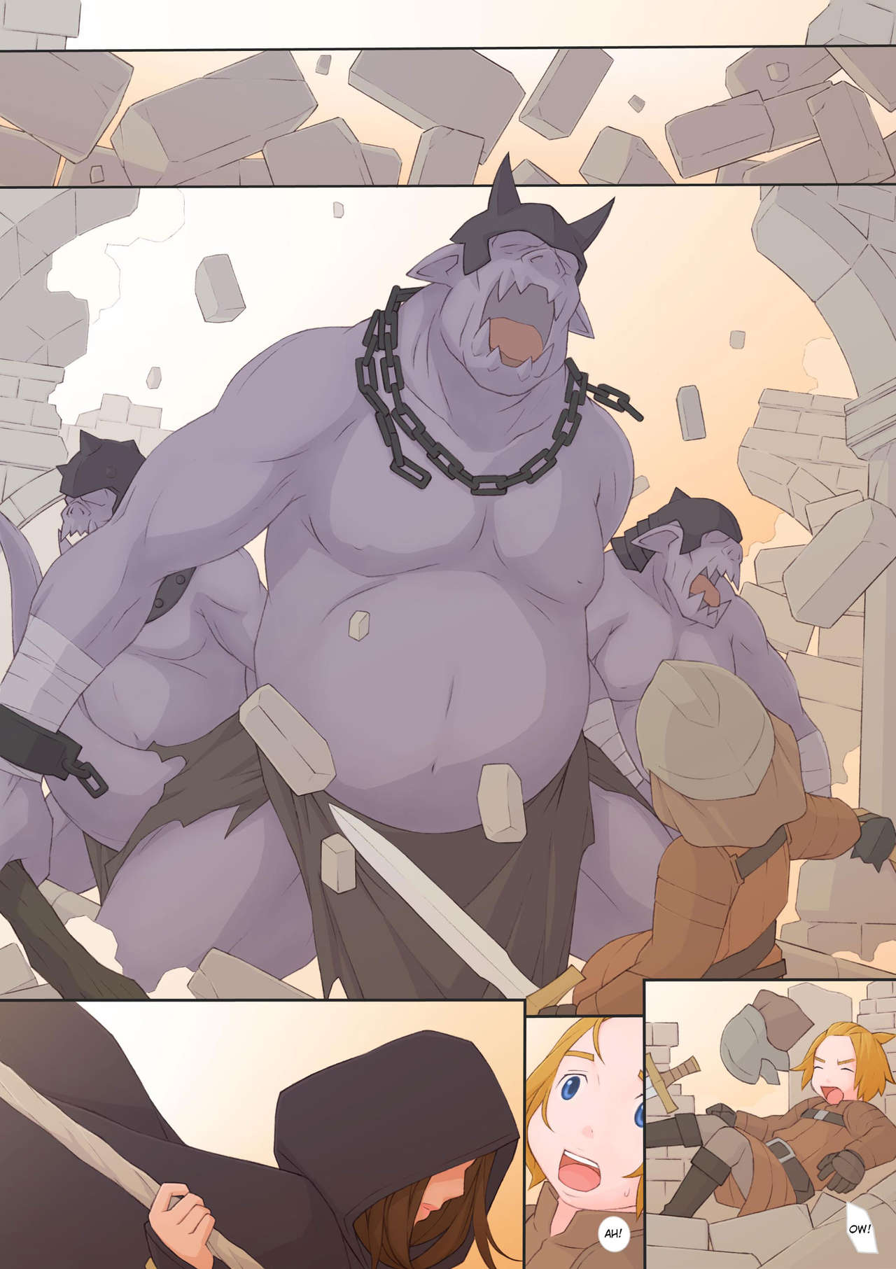 [Ponpharse] Oliza to Rema | Oliza and Rema [English] [friggo] page 5 full