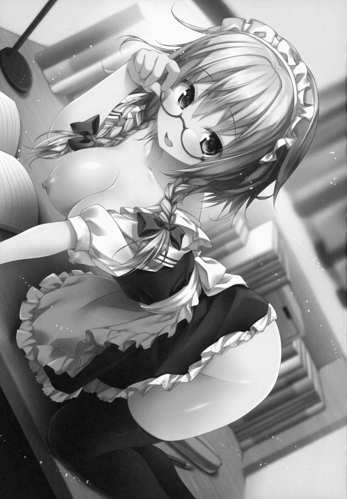 (Kouroumu 10) [Kinokonomi (konomi)] Katekyo no Sakuya-san (Touhou Project) page 2 full