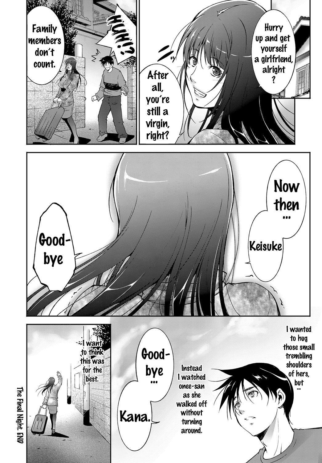 [Touma Itsuki] Saigo no Yoru - the last night. (COMIC BAVEL 2017-01) [English] [Doujins.com] [Digital] page 18 full