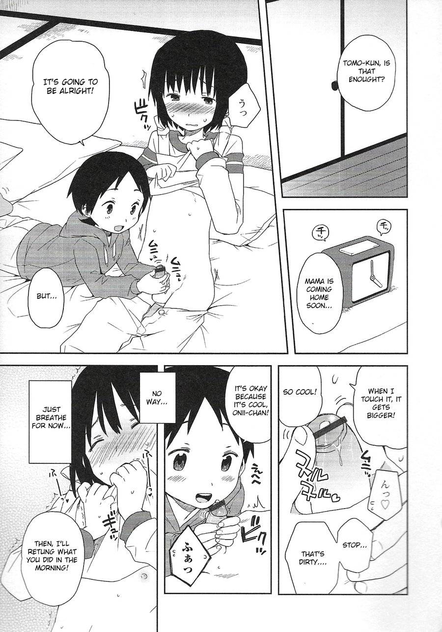 [Ichimura] Onii-chan to Issho (Otokonoko HEAVEN Vol. 20) [English] [Otokonoko Scans] page 9 full