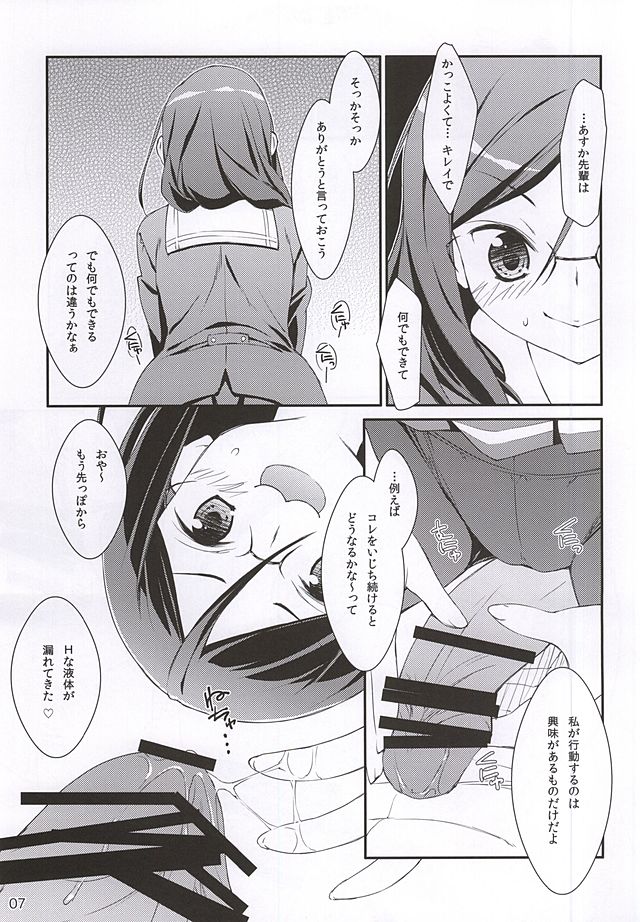 (C88) [EasyGame (Hoshizaki Hikaru)] Don't ASK me! (Hibike! Euphonium) page 6 full