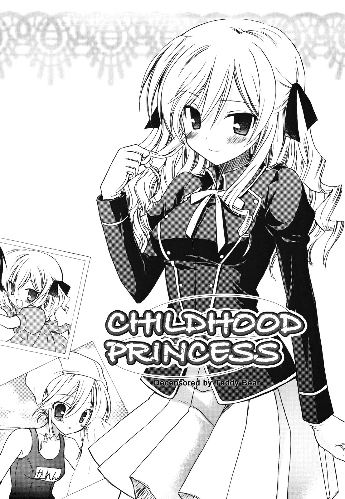 [Komiya Yuuta] Childhood Princess (Dreamsicle) [English] [Krozam] [Decensored] page 3 full