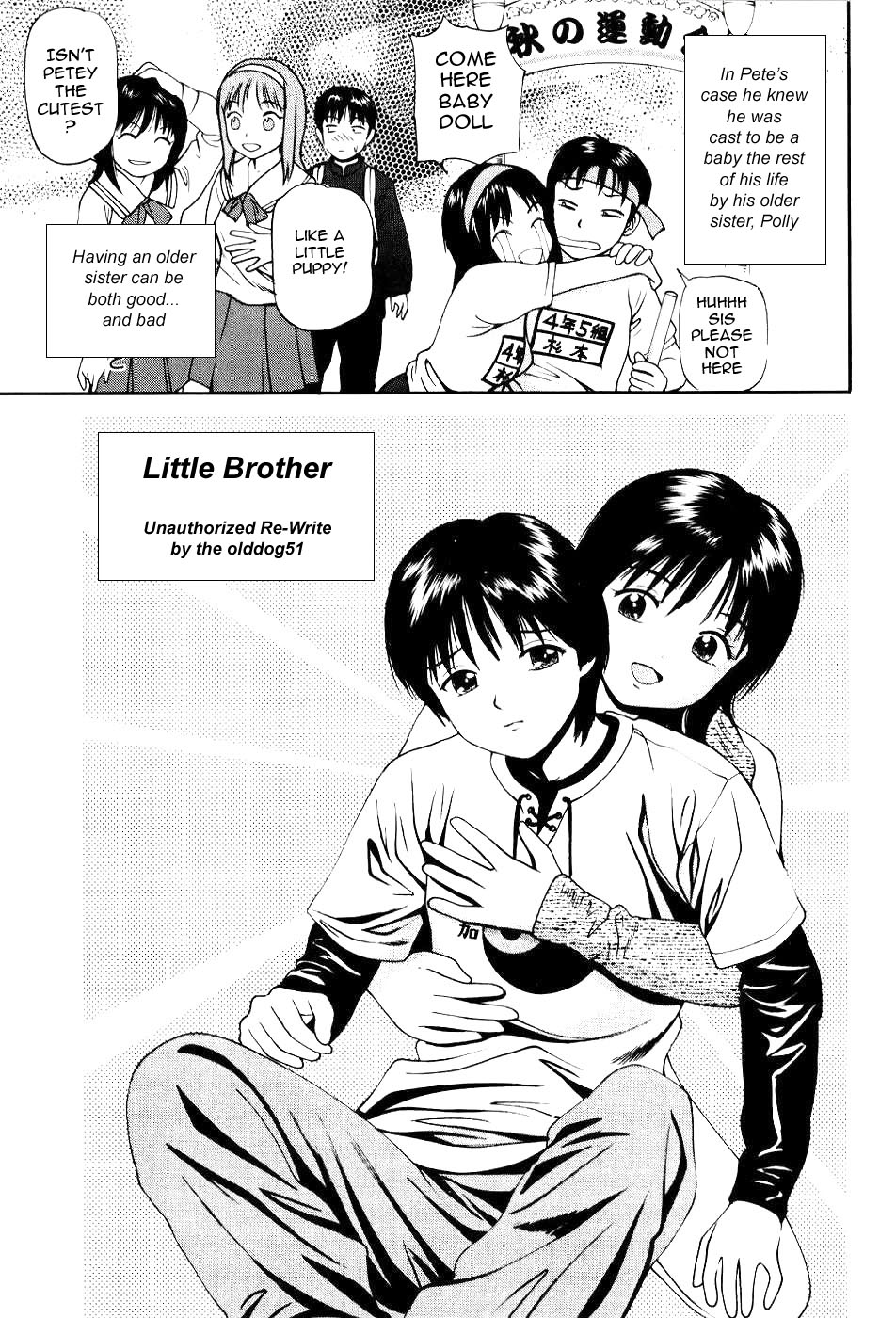 Little Brother [English] [Rewrite] [olddog51] page 1 full