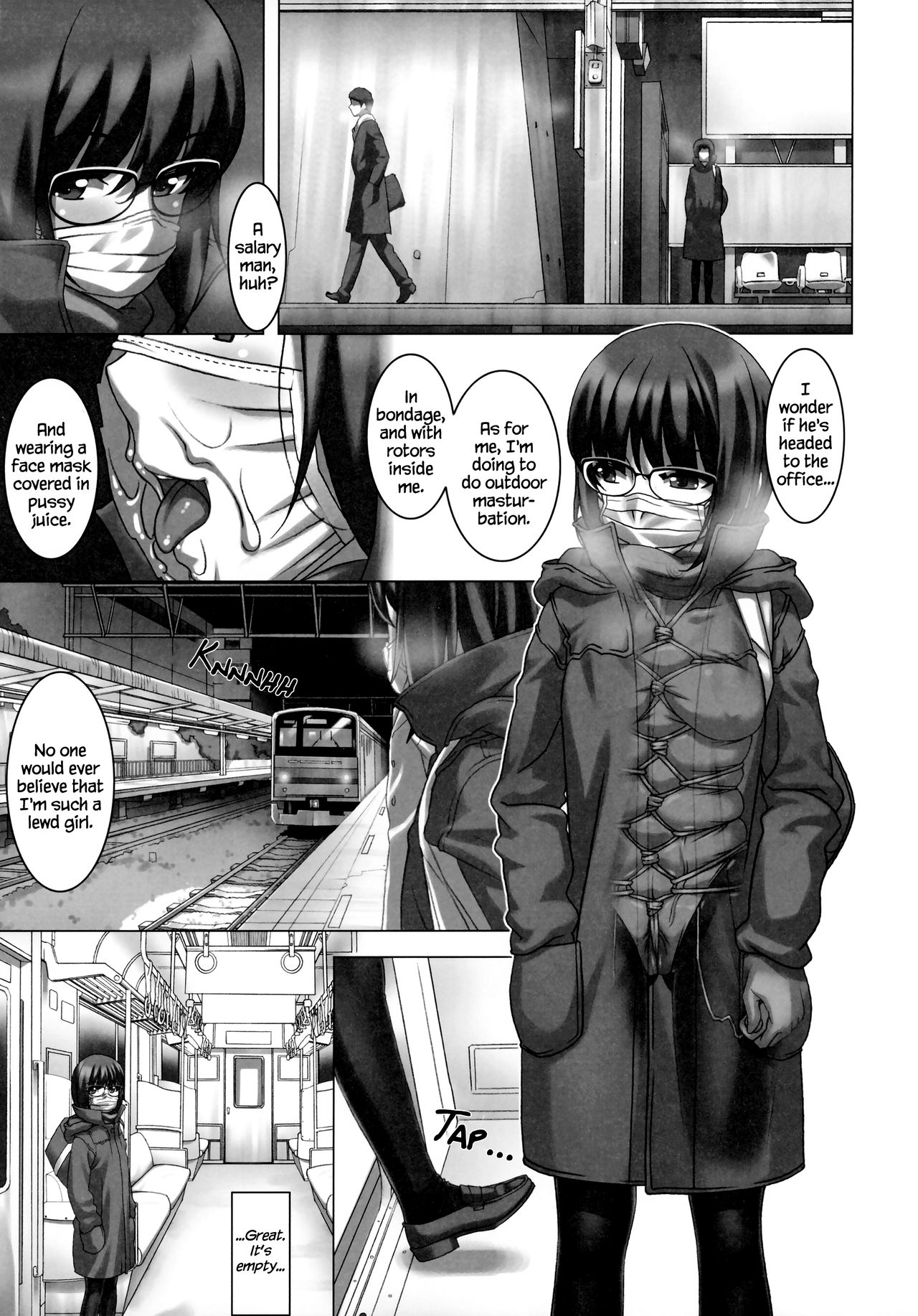 (C93) [Tairikukan Dandoudan Dan (Sakura Romako)] Do M Nandesukedo Nanika? 4 | I'm a Big Masochist, so what? 4 [English] =Chastity Dreamer Schmö= [Decensored] page 8 full
