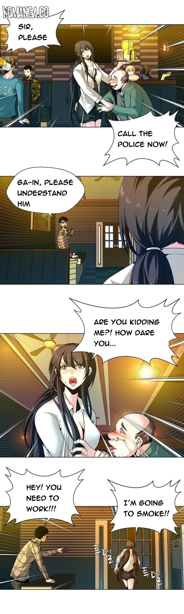 [Fantastic Whale] Twin Slave Ch.1-32 (English) (Ongoing) page 10 full