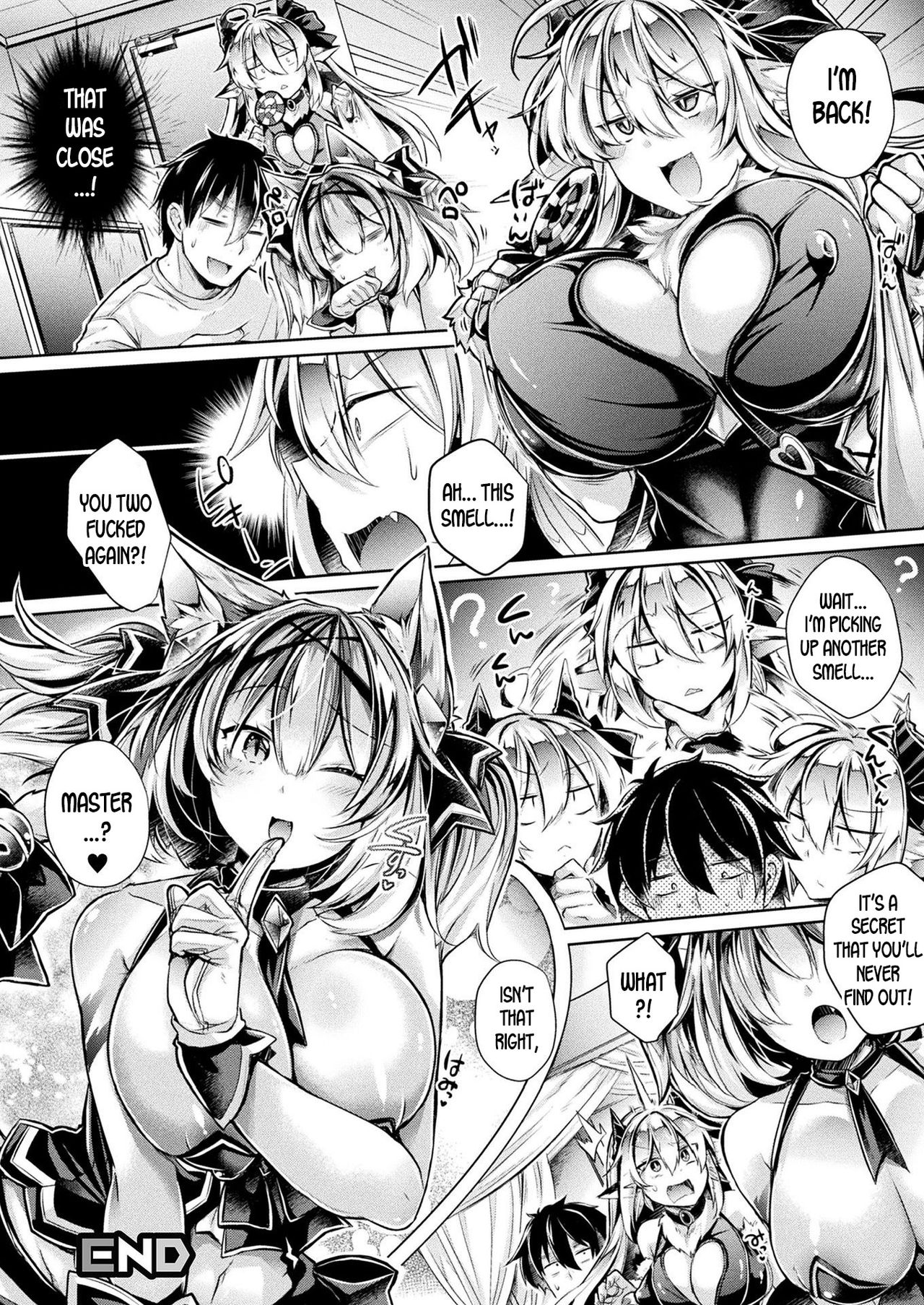 [Takatsuki Shuuya] Yojouhan no Yuusha-chan | Four and A Half Tatami's Hero-chan (COMIC Unreal 2020-02 Vol. 83) [English] [desudesu] [Digital] page 16 full