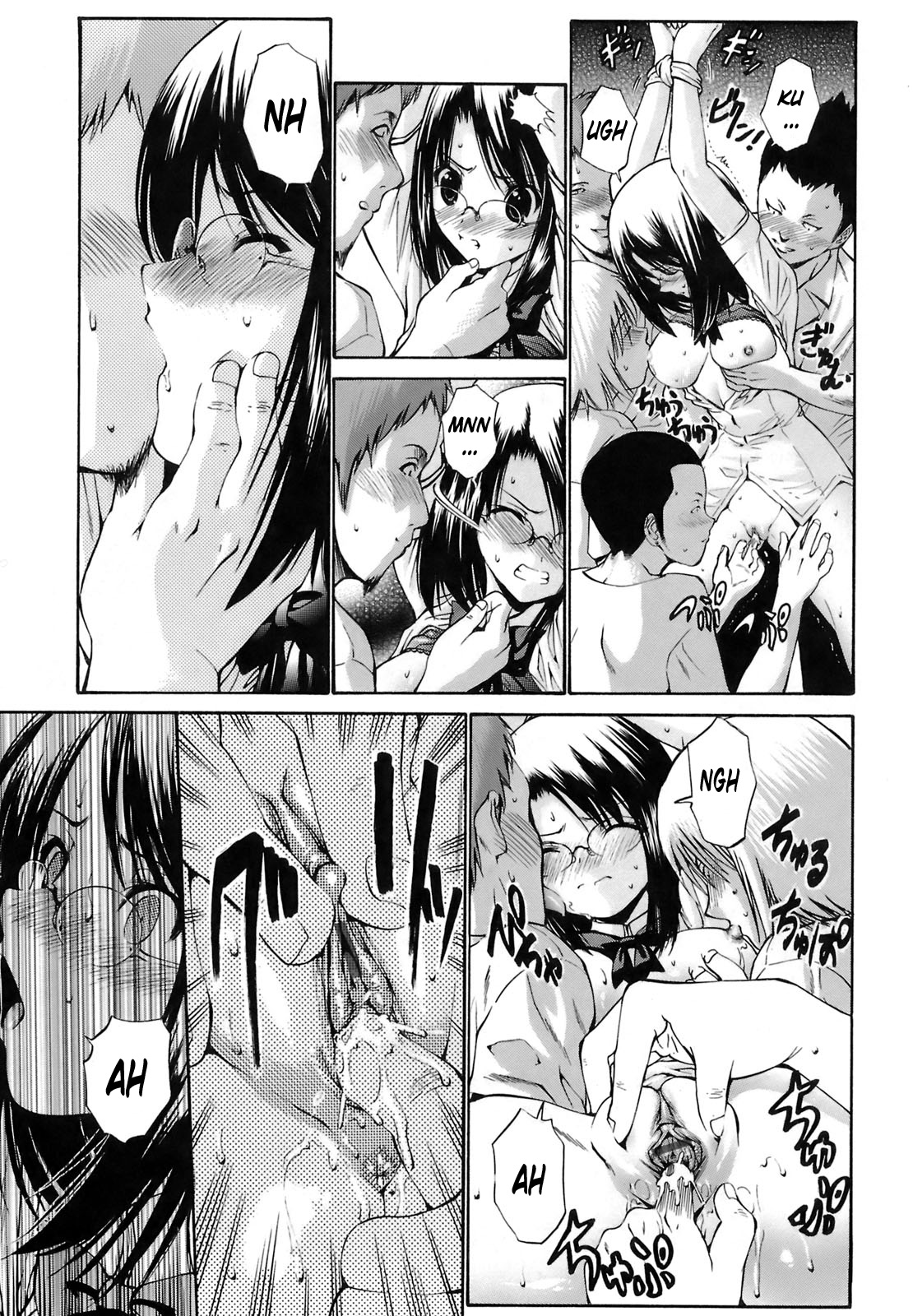 [Nishikawa Kou] Rinkan Shimai - Gang Rape Sister Ch. 1-3 [English] [Brolen] page 29 full