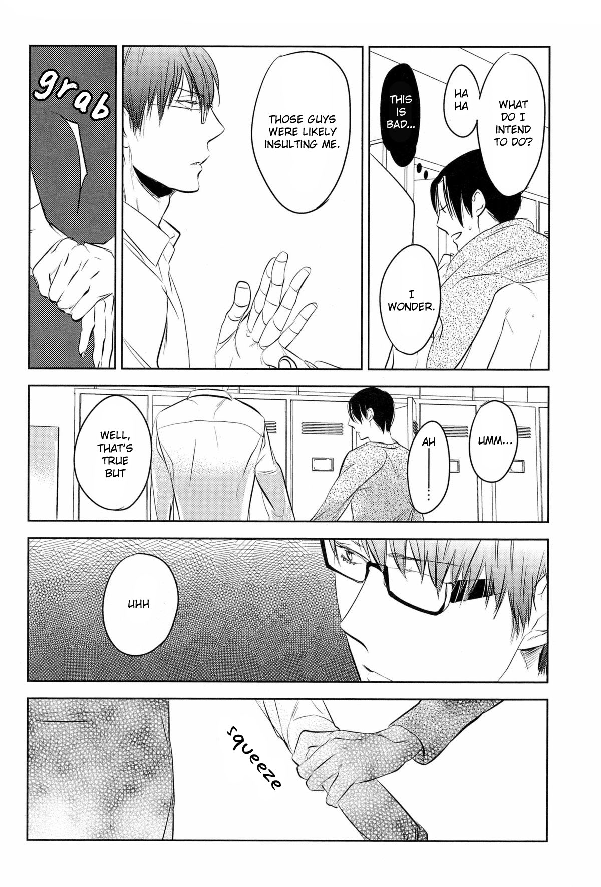 (COMIC1☆7) [No.21 (Psyche)] In the Hole (Kuroko no Basuke) [English] [yefione] page 12 full