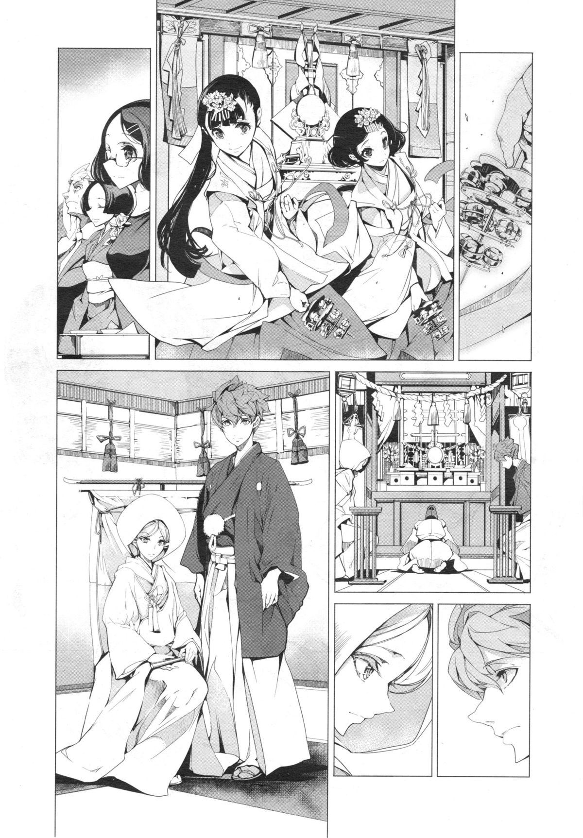 [Endou Okito] Elf no Yomeiri | Elven Bride Ch. 1-4 [English] [thetsuuyaku] page 35 full