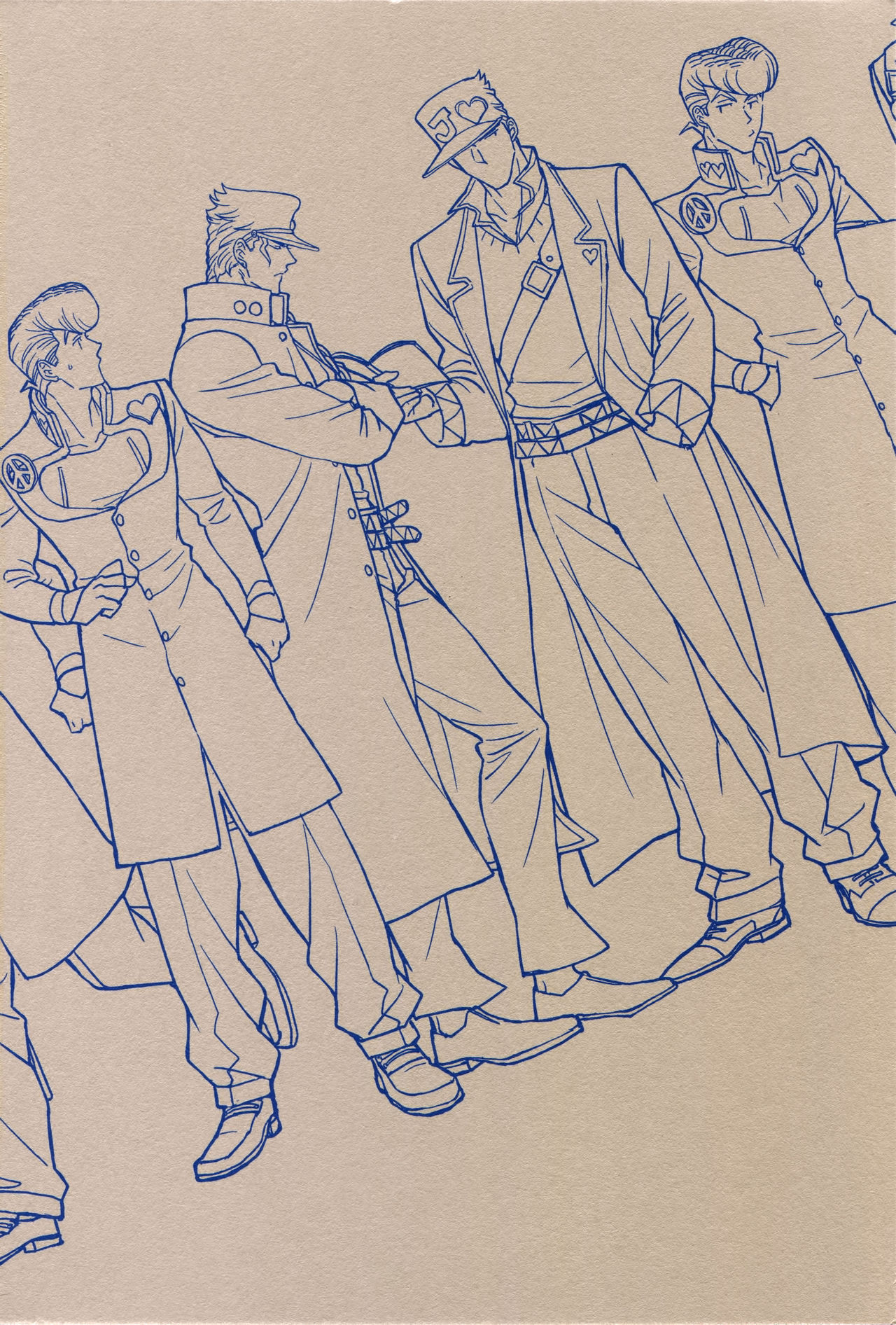 (Super The World 2018) [Chikadoh (Halco)] TRSK LOG (JoJo's Bizarre Adventure) page 2 full