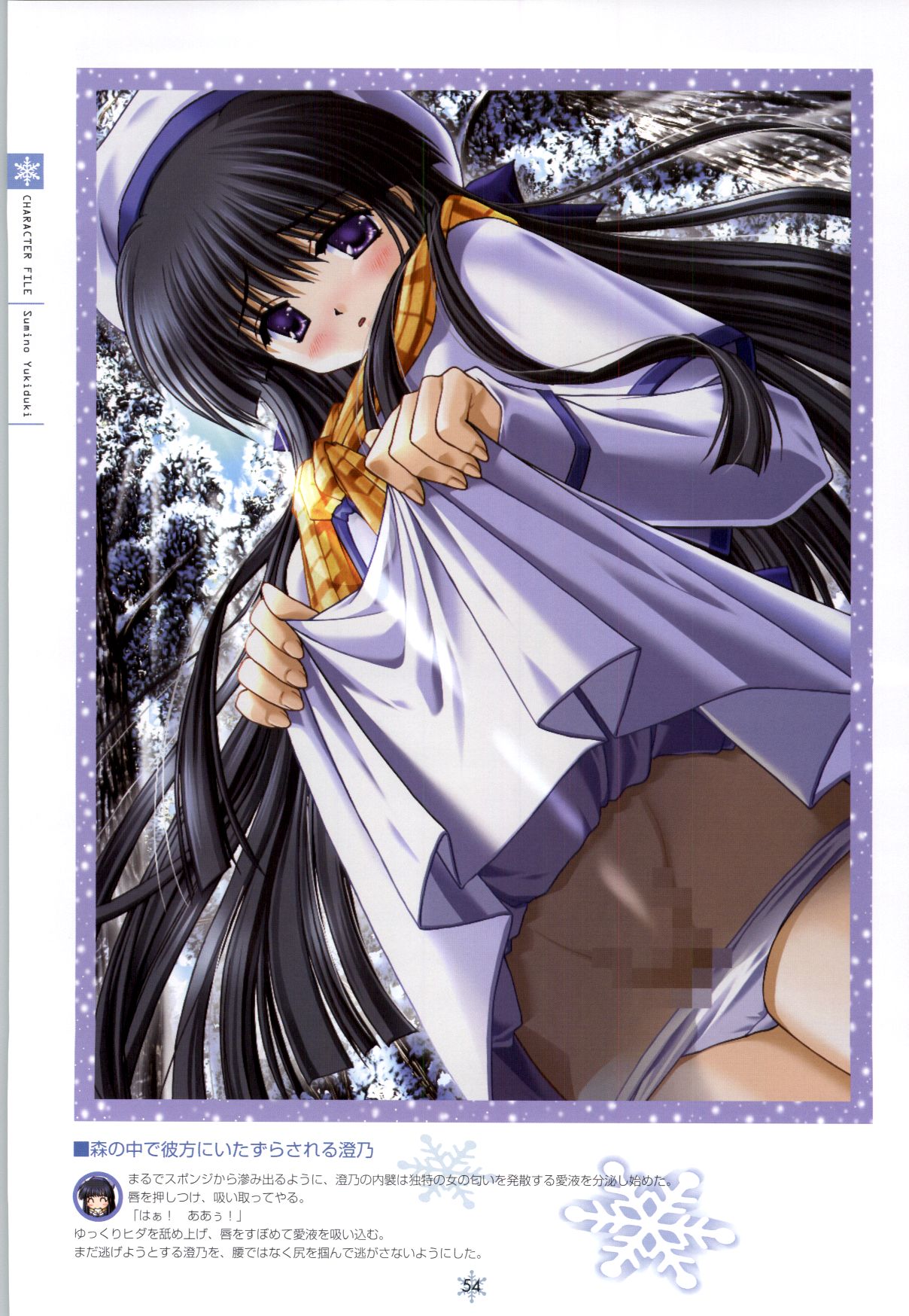 [Studio Mebius] SNOW ART WORKS page 55 full