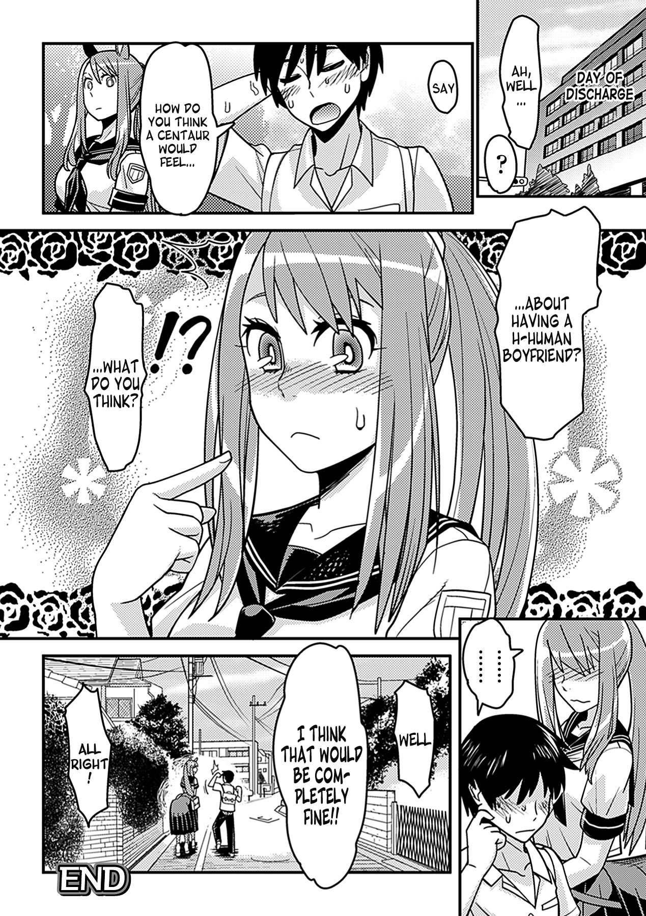 [Kuroshiki] Ja Ja Uma Sailor Fuku | Wild Horse In A School Uniform (Bessatsu Comic Unreal Monster Musume Paradise Vol. 2) [English] =LWB= [Digital] page 16 full