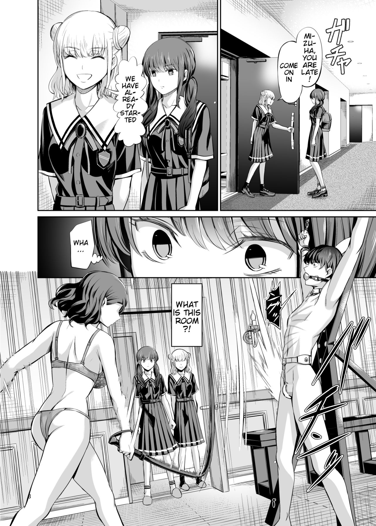 [Yamahata Rian] Tensuushugi no Kuni Kouhen | A Country Based on Point System Sequel [English] [Esoteric_Autist, klow82] page 10 full