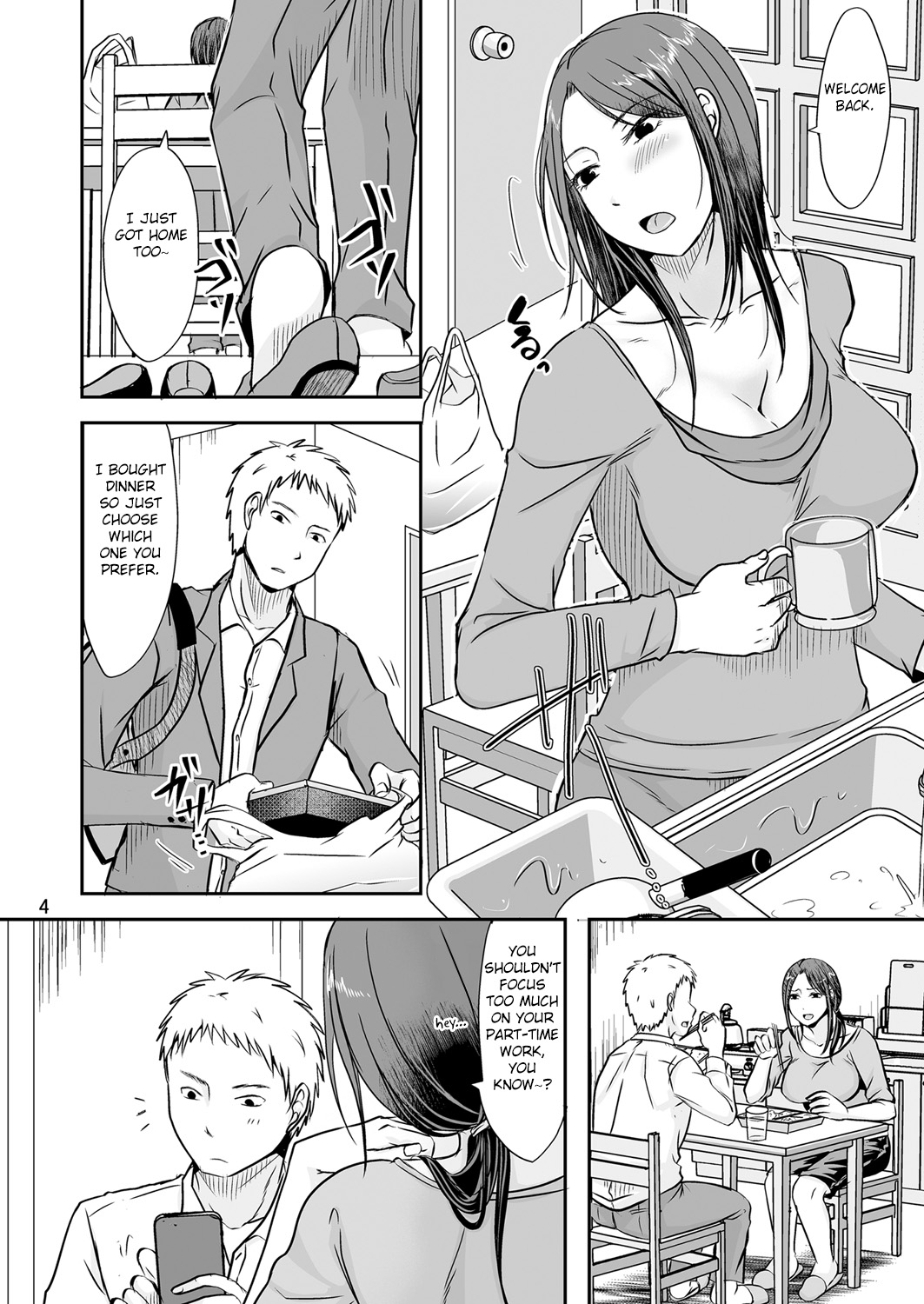 [TTSY (Kurogane Satsuki)] Uchi ni Hayaku Kaettara [English] [Fated Circle] [Digital] page 3 full