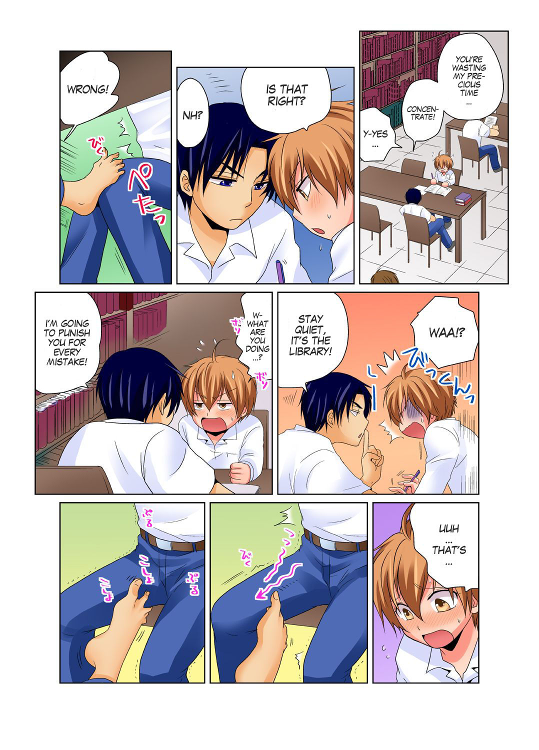 [Matsuyama Hayate] Gender Bender Into Sexy Medical Examination! You said that you were only going to look... 2 [English] [SachiKing] [Digital] page 19 full