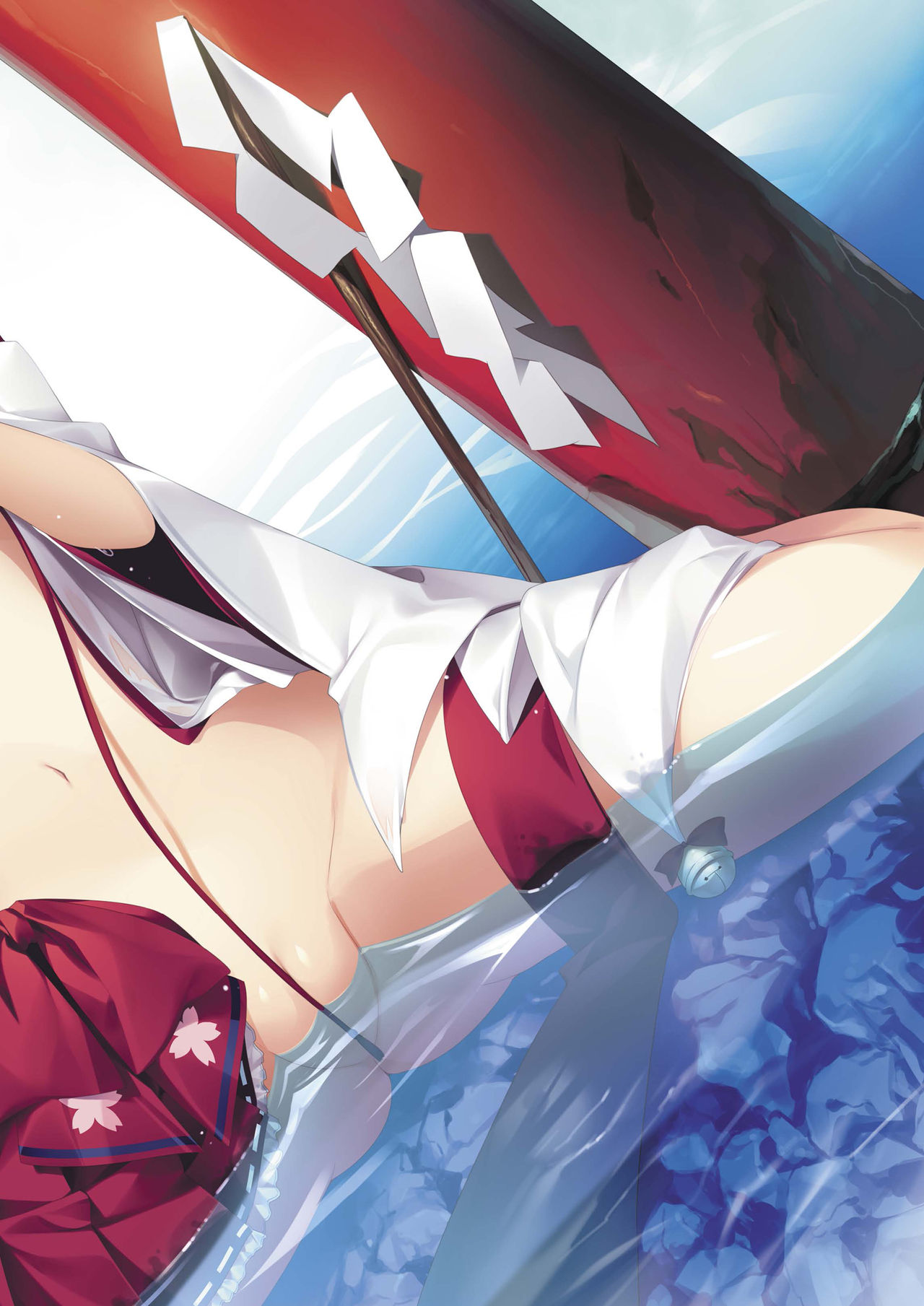 [KAROMIX (karory)] Seiso Bitch na Miko Senpai [Digital] page 31 full