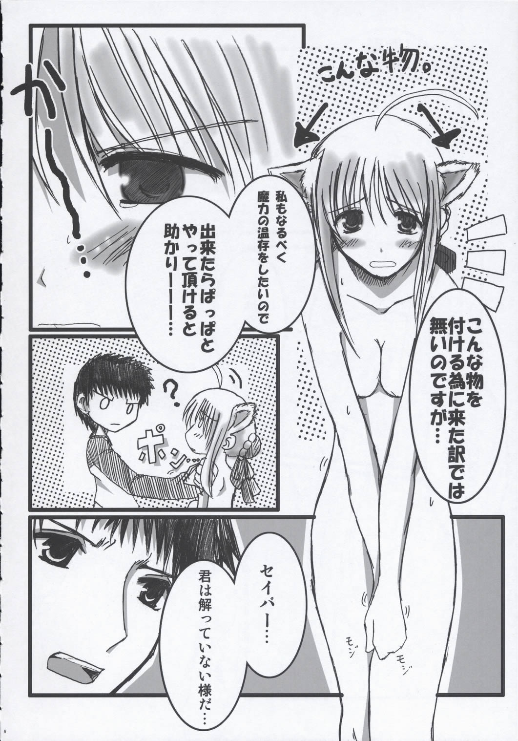 (SC24) [TAROTS (Sawano Akira)] THE MOON (Fate/stay night) page 5 full