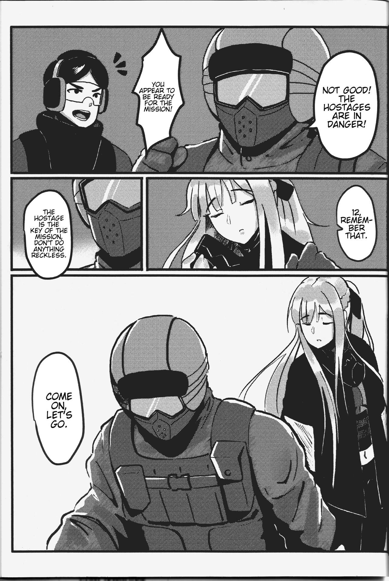 [FF32] RAINBOW SEX Girl's Frontline (Girl's Frontline) [English] page 6 full