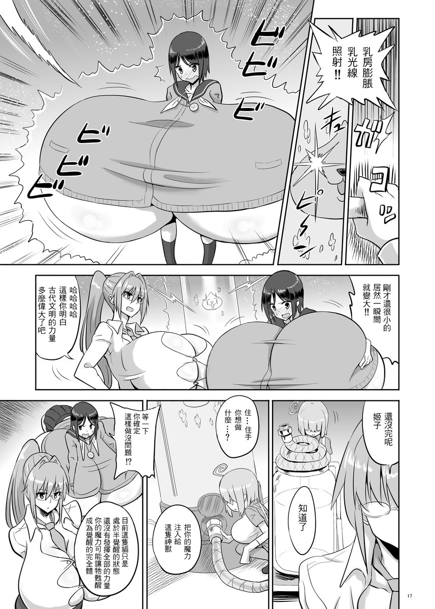 [Chounyuu Kenkyuushitsu (Ishioto)] Zemuriya Report [Chinese] [i751207個人漢化] [Digital] page 16 full