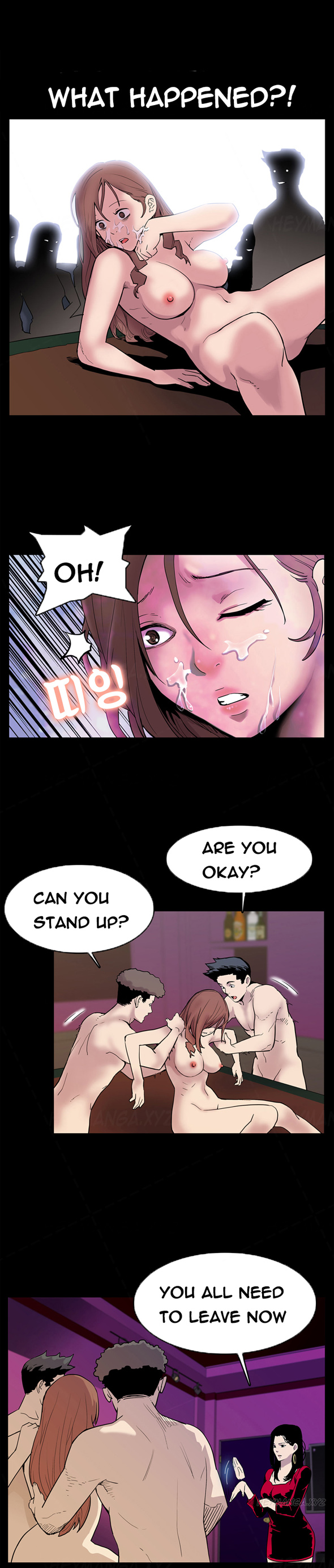 Moms Cafe Ch.1-9 (English) (Ongoing) page 13 full