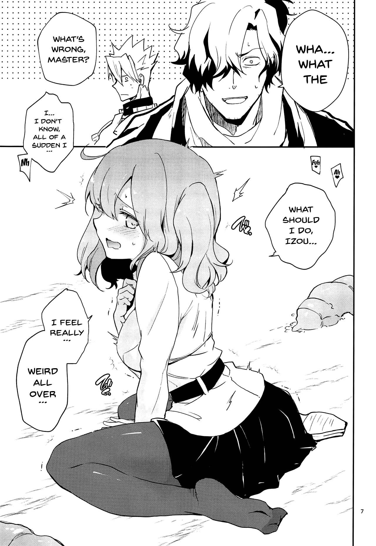 (Dai 18-ji ROOT4to5) [macrown (Akizuki Mac)] Kaima ni Osowarete Kandoage Joutai ni Nacchatta Gudako no IGuda Bon (Fate/Grand Order) [English] [Doujins.com] page 6 full