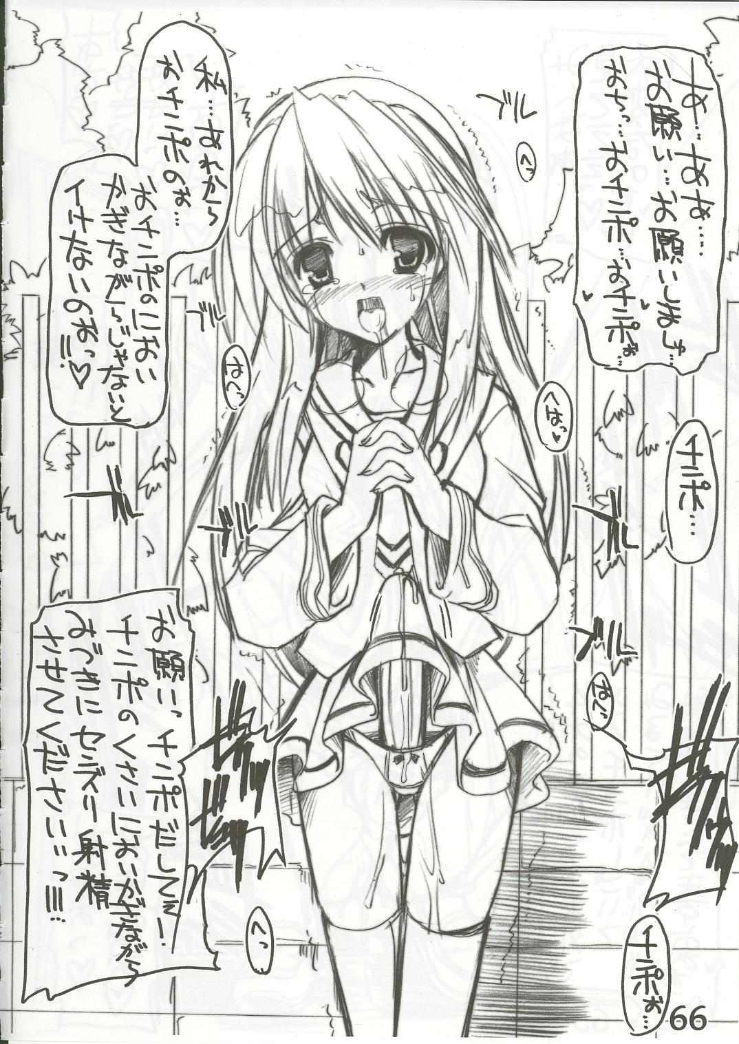 (C64) [HarthNir (Misakura Nankotsu)] Yumeria Choutokkyuu DREAM EXPRESS ~Moera yori Ai o Komete~ (Yumeria) page 64 full