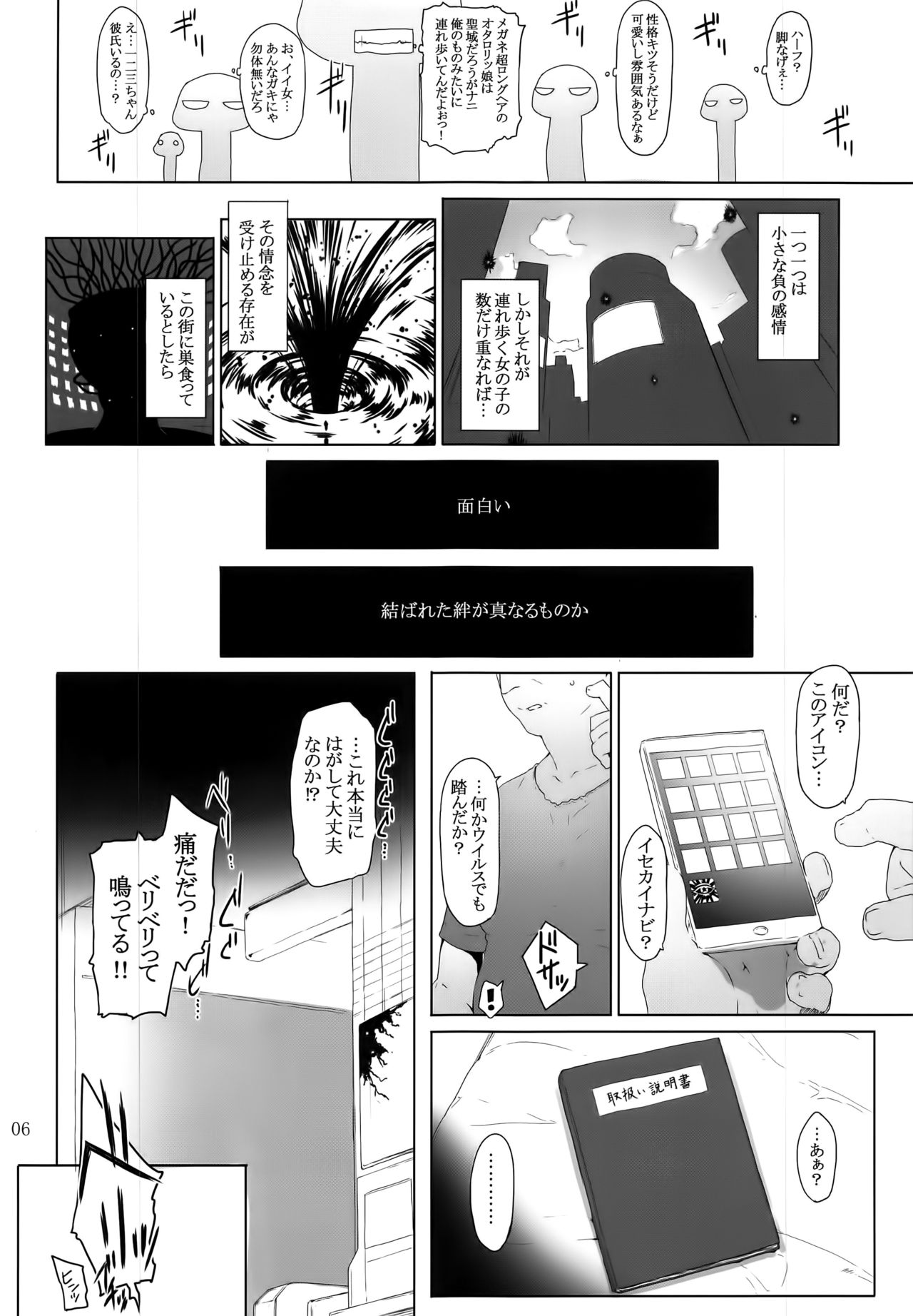 (C91) [MTSP (Jin)] Kokoro no Kaitou no Josei Jijou (Persona 5) page 6 full