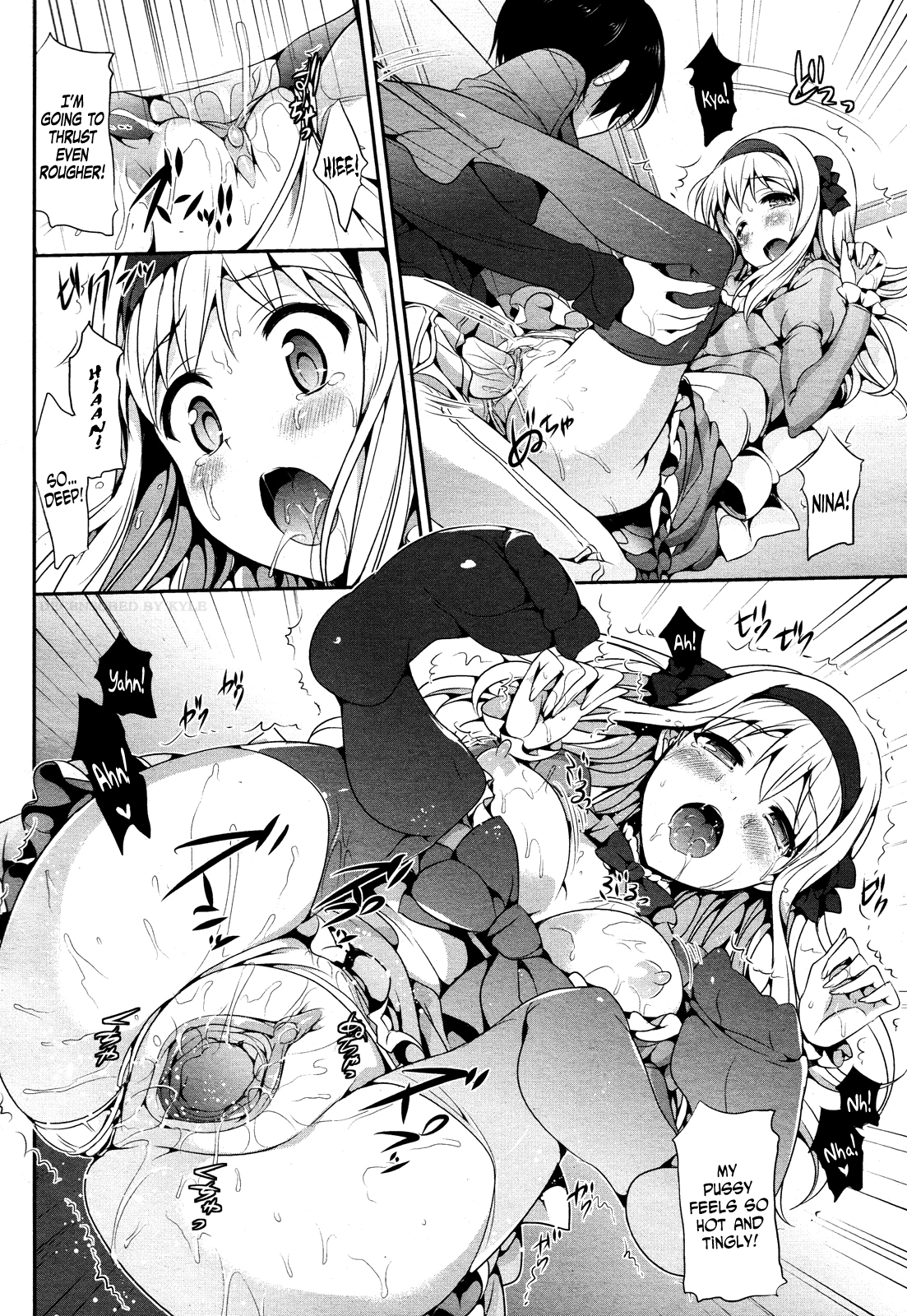 [Hisasi] AI-Shiteru. (COMIC Unreal 2011-02 Vol. 29) [English] =Team Vanilla= [Decensored] page 8 full