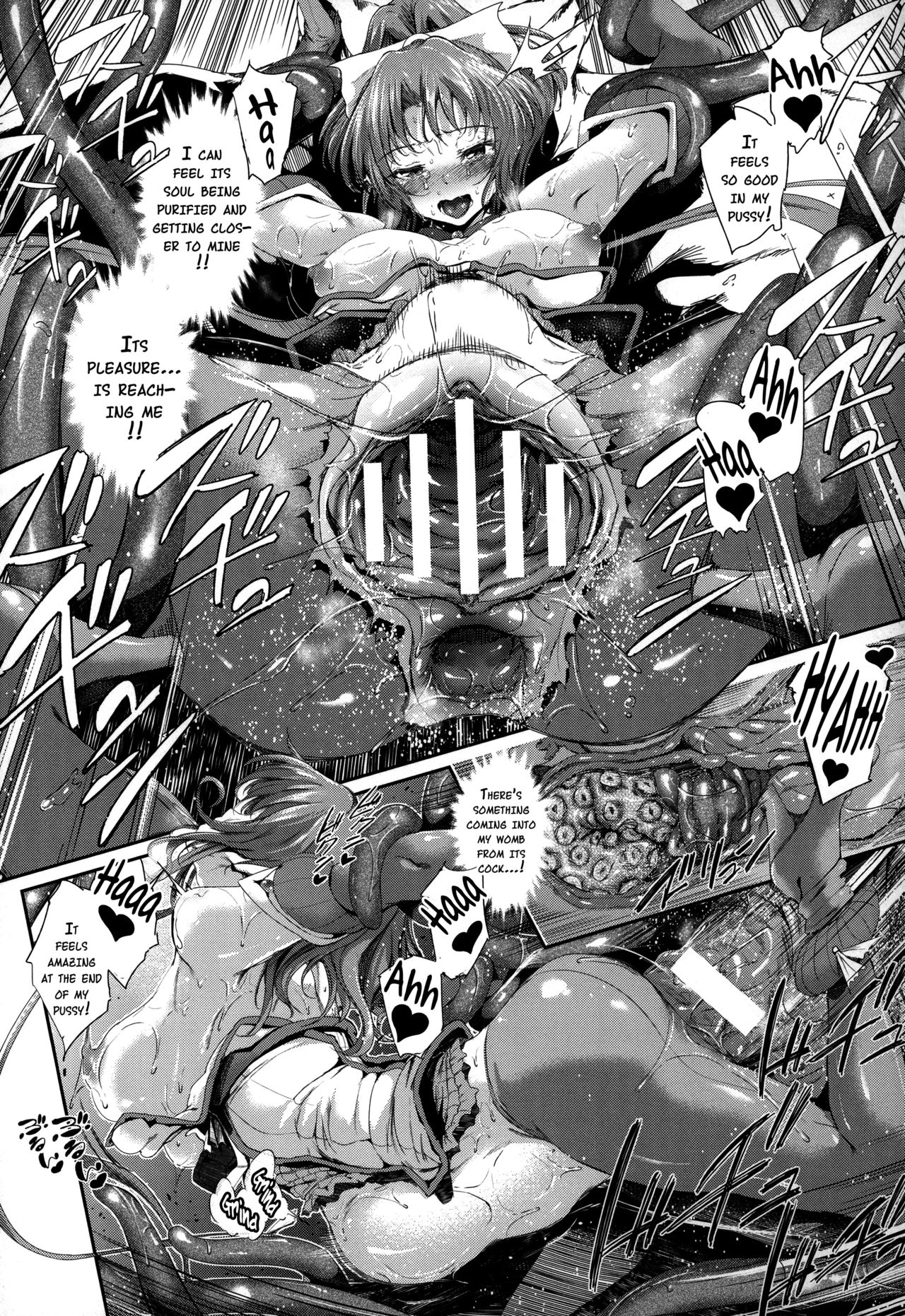 [Suzuhane Suzu] Majuu Jouka Shoujo Utea [English] {doujins.com} page 28 full