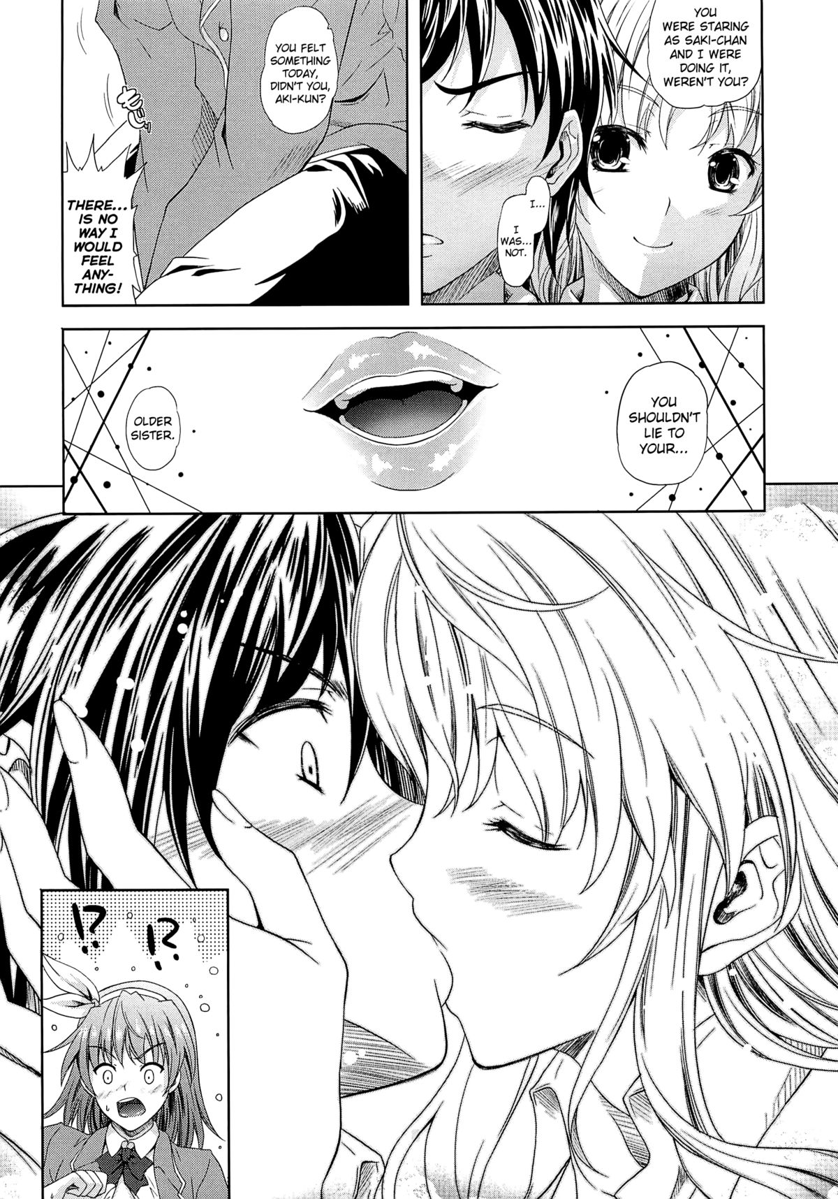 [Nanase Mizuho] Aneman Ch.1-4 [English] [biribiri] page 9 full