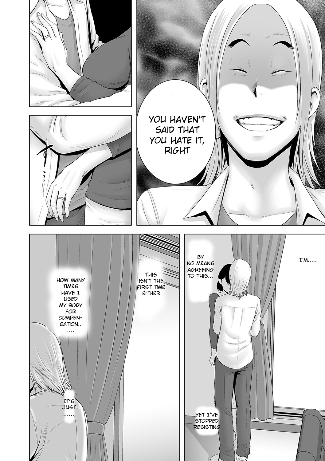 [Yamakumo] Closet ~Haha no Negai~ | Closet ~Mother's Wish~ (Closet) [English] [Digital] page 16 full