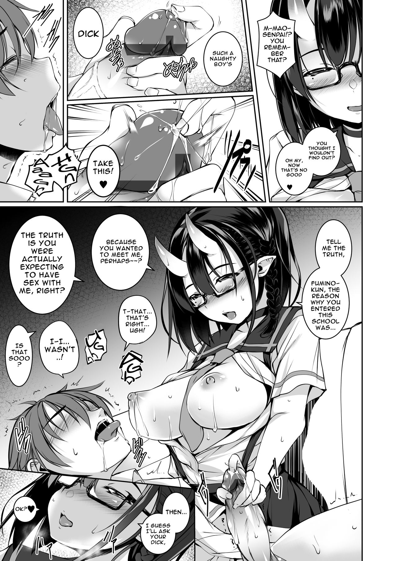 [Masochist High (Ennorei)] Ikenai Ko demo, Suki de Ite Kuremasu ka? | Do you really like such a naughty girl like me? [English] [Loligasm] [Digital] page 13 full