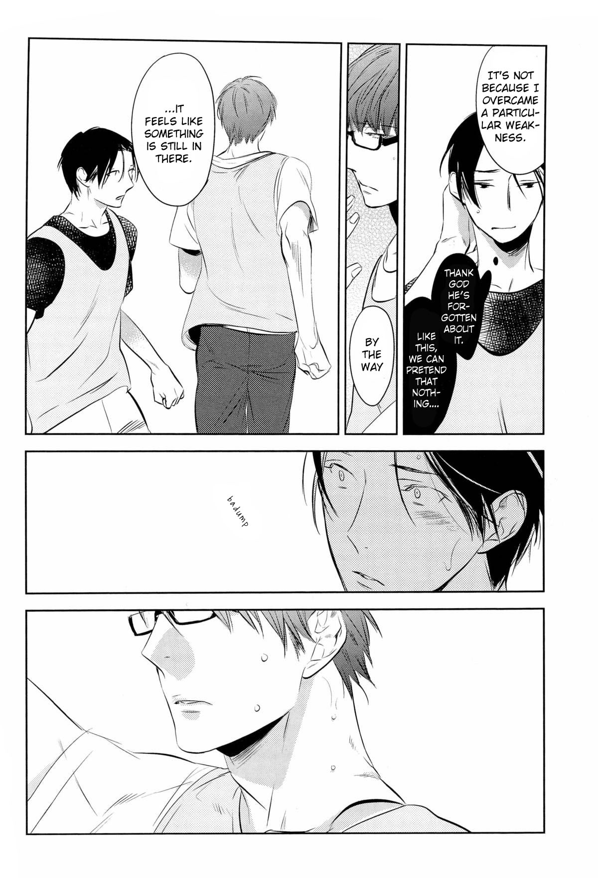 (COMIC1☆7) [No.21 (Psyche)] In the Hole (Kuroko no Basuke) [English] [yefione] page 20 full