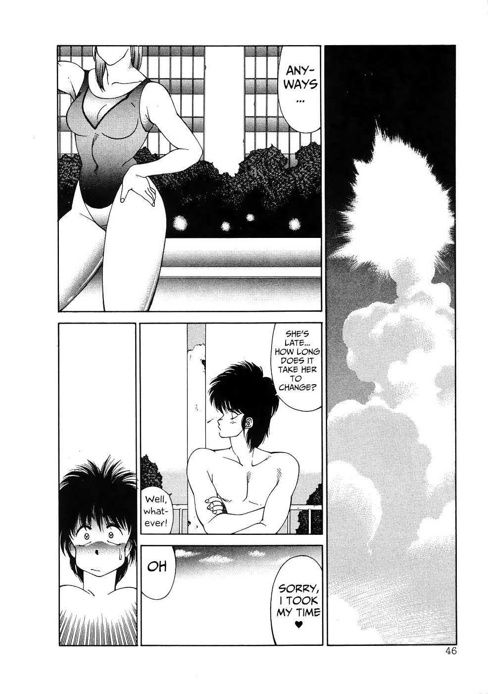 [Kitamimaki Kei] Aphrodite No Yuuutsu Ch.1-3 [English] page 49 full