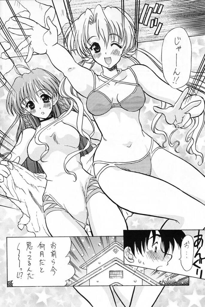 (C61) [Kyuushuu Settoudan, Unaginobori (Bau Bau, Tatsuya Kamishima, Yokoi Rego)] Dual Process (Sister Princess) page 5 full