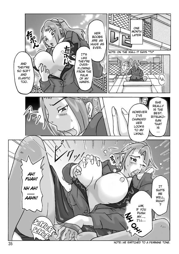 [ts-complex2nd (Asagiri)] Katta Kigurumi Sono ni | Purchased Costume 2 [English] {Chilla} page 36 full