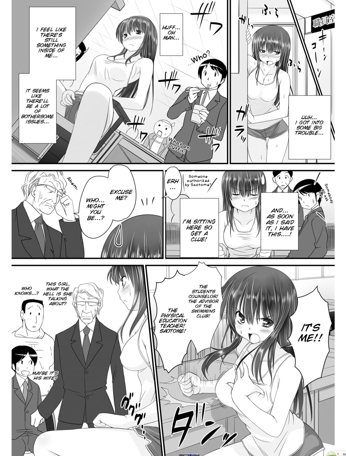 [Takase Muh] Tennyuu-sensei -Danshikou no Kiraware Kyoushi ga Jotai Keshitara- Chapter 1 [English] [SMDC] page 22 full