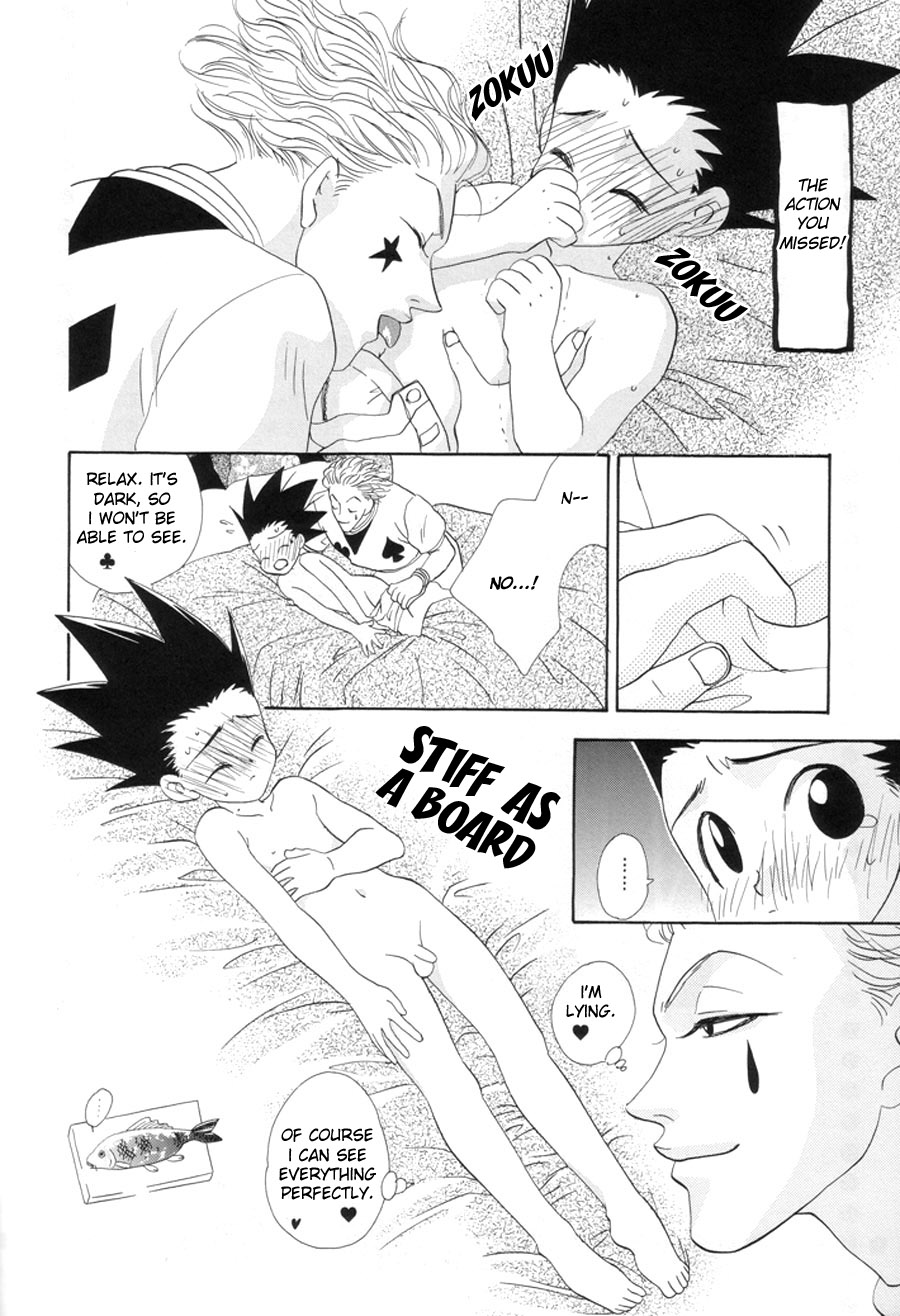 [Mo, Matsurigumi (Midorima Atene)] Kimi to Okasu Ruuru Ihan / Asa ga Mata Kuru (Hunter x Hunter) (English) page 46 full