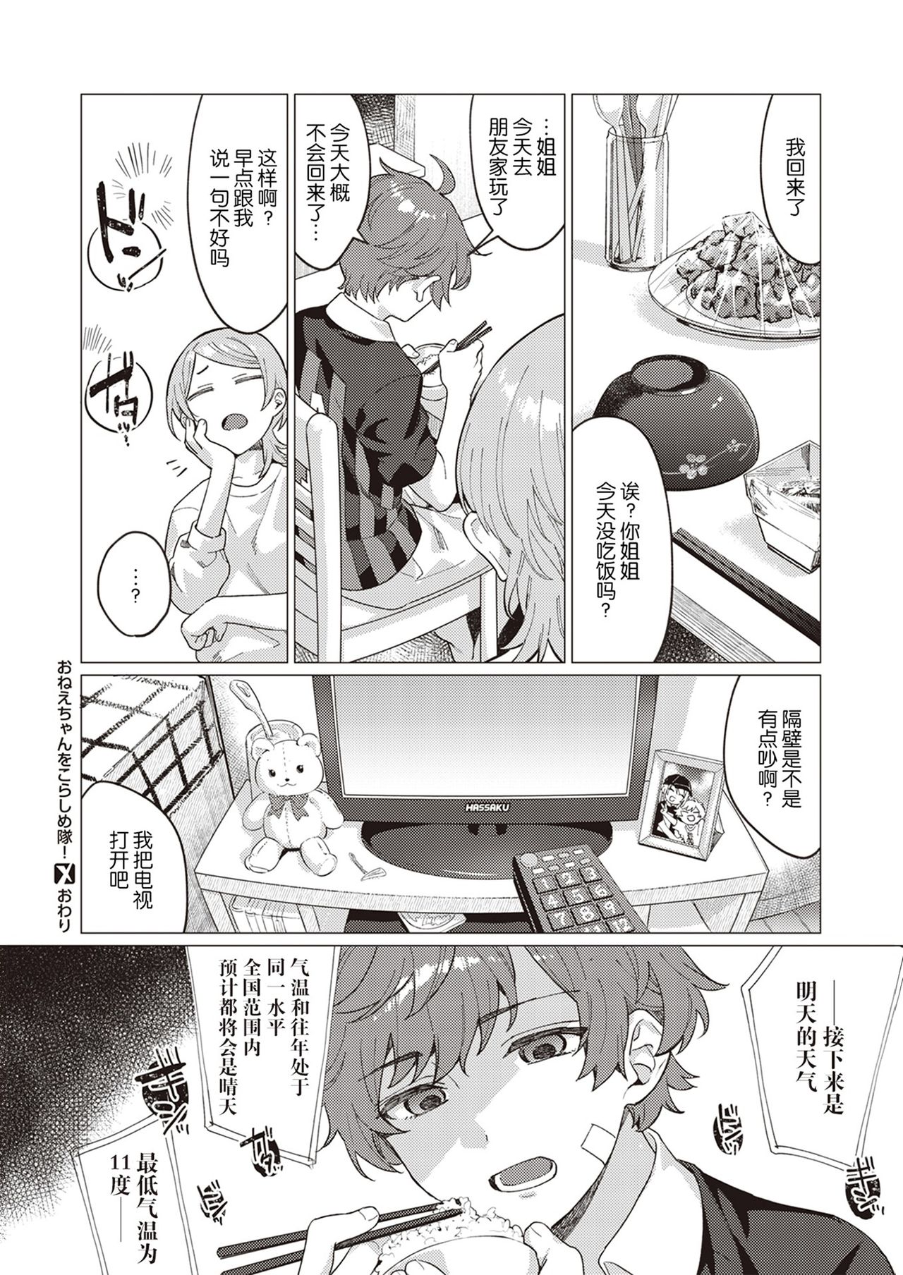 [Mafuyu HEMP] Onee-chan o Korashimetai! | 惩罚姐姐小分队! (COMIC X-EROS #86) [Chinese] [暴碧汉化组] [Digital] page 27 full