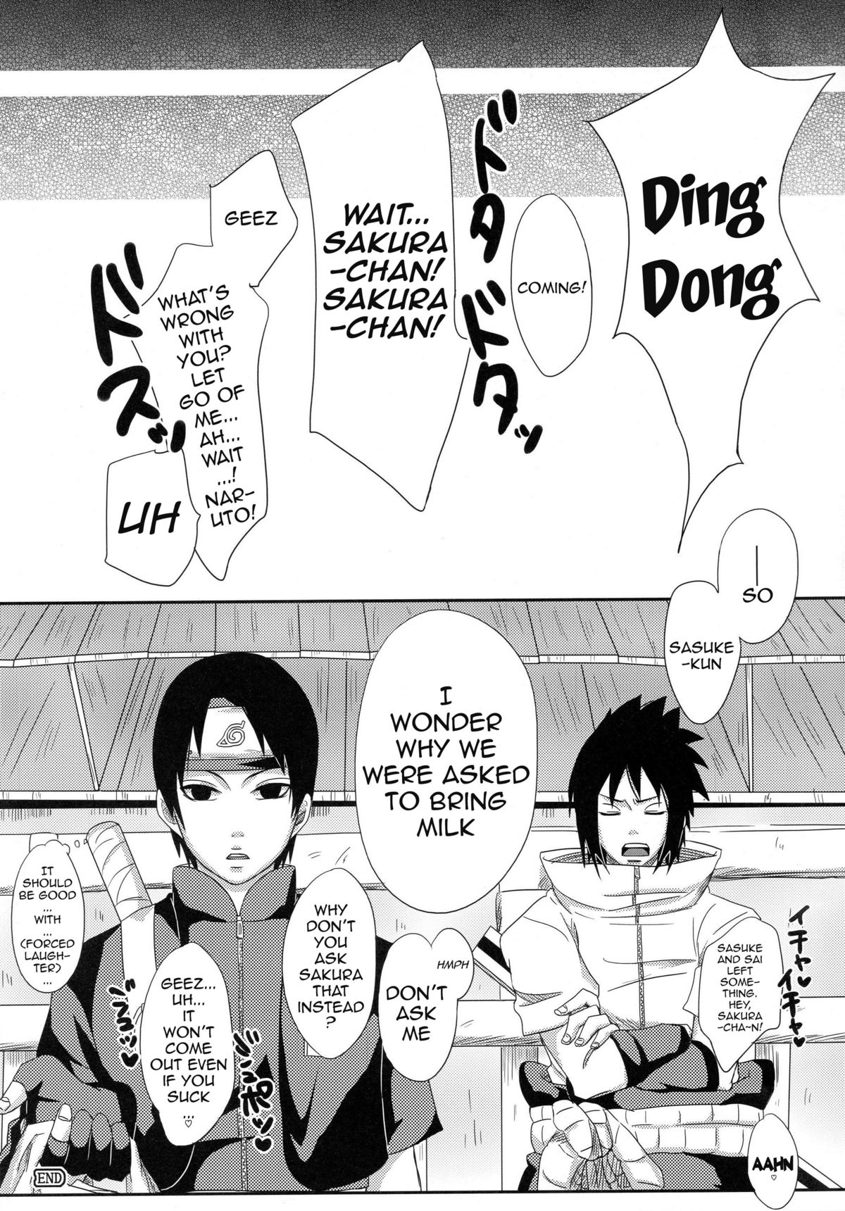 (C84) [Pucchu (Echigawa Ryuuka)] Sato Ichiban no! | Best in the Village! (Naruto) [English] {doujin-moe.us} page 22 full