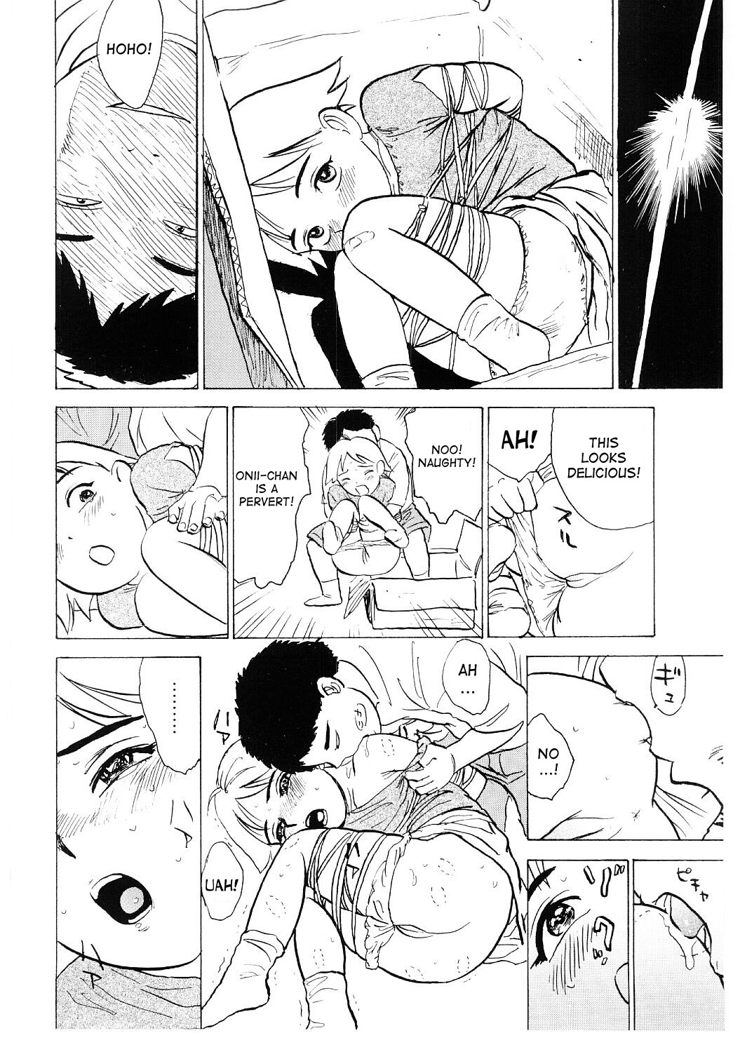 [Momoyama Jirou] Ryoujoku Seme - Torture by Rape [English] [desudesu + LWB] page 71 full