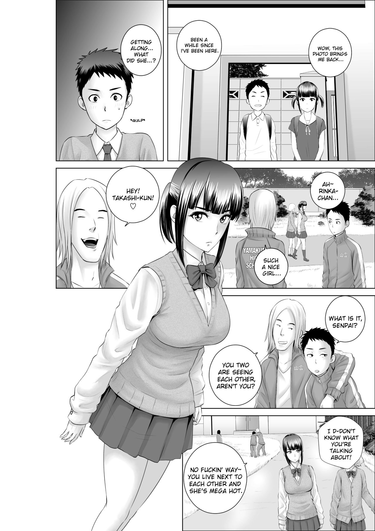 [Yamakumo] Closet ~Osananajimi no Shinjitsu~ | Closet ~The Truth About my Childhood Friend~ [English] [sureok1] page 5 full