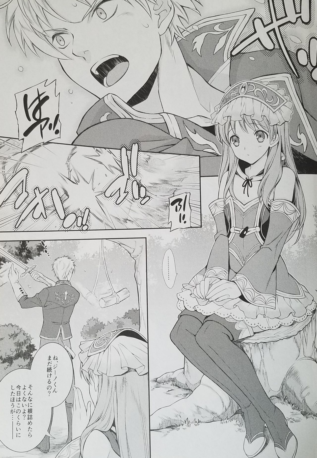 (C89) [Totsugeki Wolf (Yuuki Mitsuru)] Can you master baby? 2 (Atelier Meruru) page 3 full