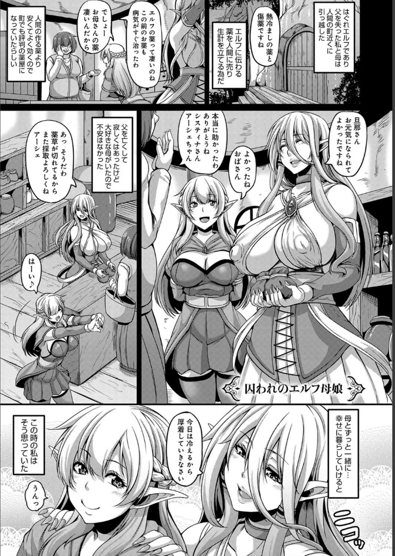 [Kazuhiro] Aijou no Injoku Elf [Digital] page 4 full